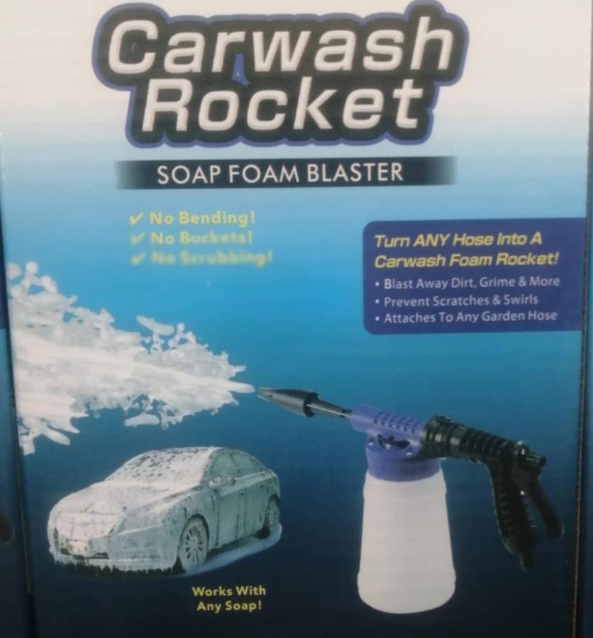 Carwash Rocket -Soap Foam Blaster