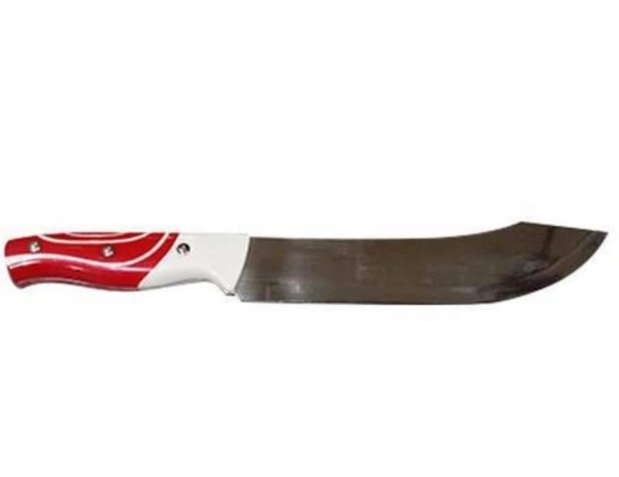 8'' Kitchen knife Red, blue or black