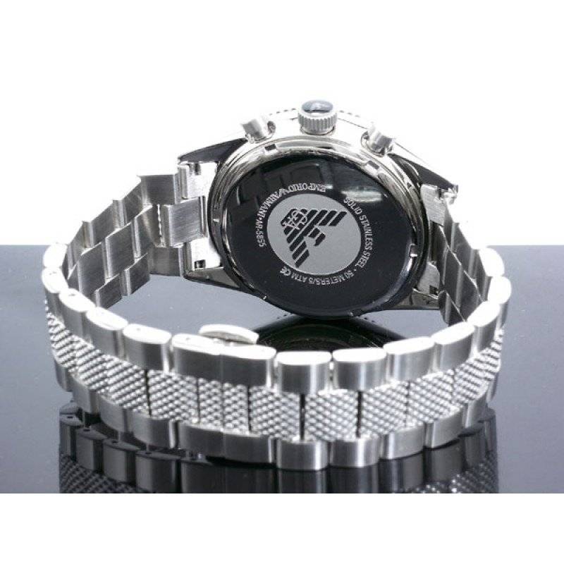 EMPORIO ARMANI | CHRONOGRAPH | AR5855 | MENS WATCH | BOXED AND BRAND NEW | 2 AVAILABLE