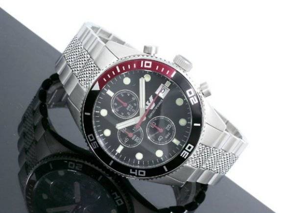 EMPORIO ARMANI | CHRONOGRAPH | AR5855 | MENS WATCH | BOXED AND BRAND NEW | 2 AVAILABLE