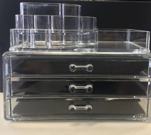 MAKE UP/JEWELRY HOLDER