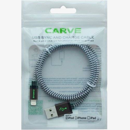CARVE Apple Cable for iPhone