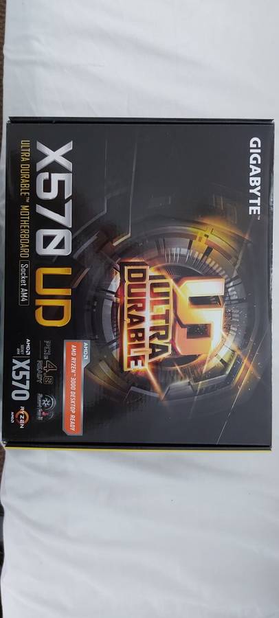 gigabyte x570 UD motherboard