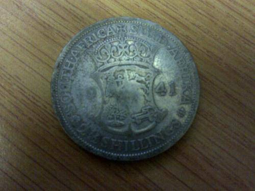 1941 2 and half Shillings