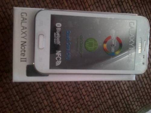 samsung galaxy noteII