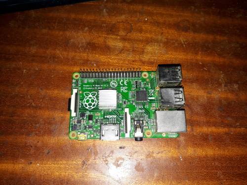 Raspberry Pi 1 Model B+ With 8GB Card