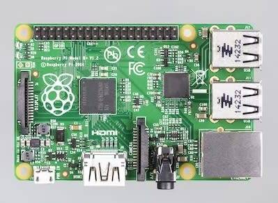 Raspberry Pi 1 Model B+ With 8GB Card