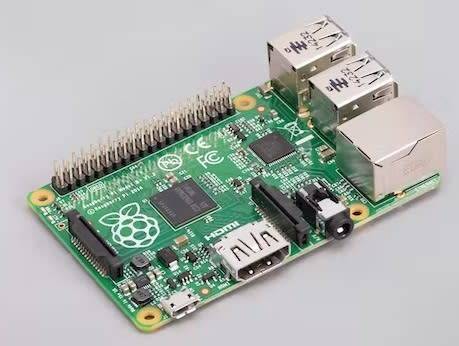 Raspberry Pi 1 Model B+ With 8GB Card
