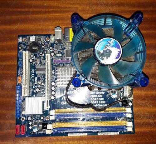 Asrock G41C-VS 775 Motherboard