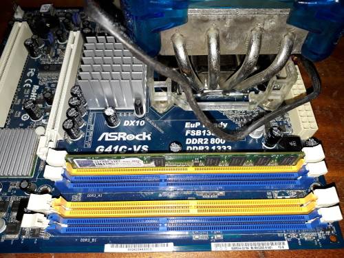 Asrock G41C-VS 775 Motherboard