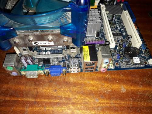 Asrock G41C-VS 775 Motherboard