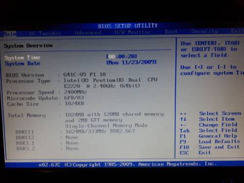 Asrock G41C-VS 775 Motherboard