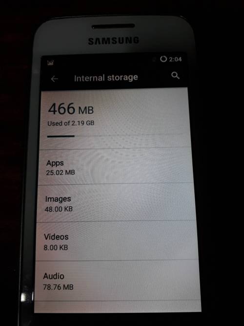 Samsung Galaxy Trend Neo SM-G318H