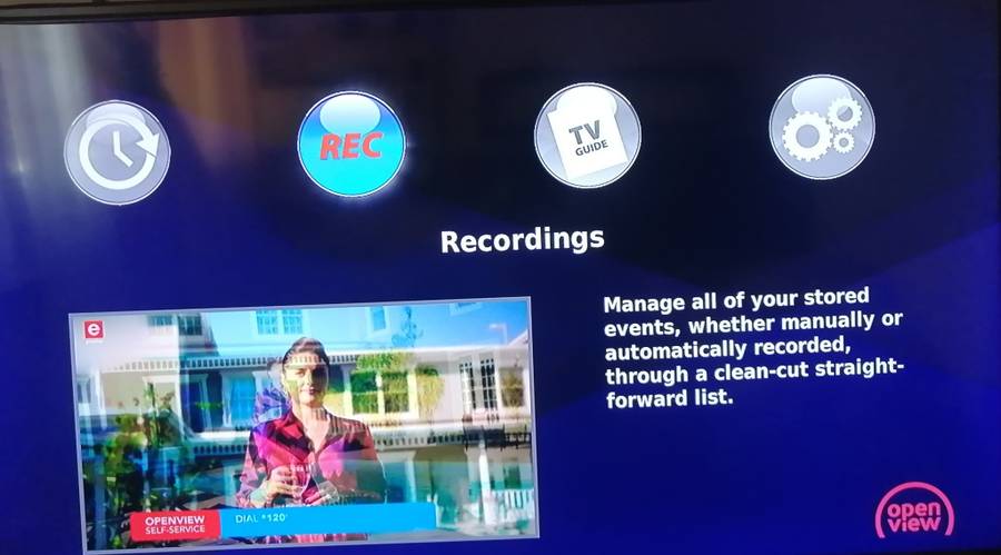 Openview (OVHD) Decoder Model DSD4165