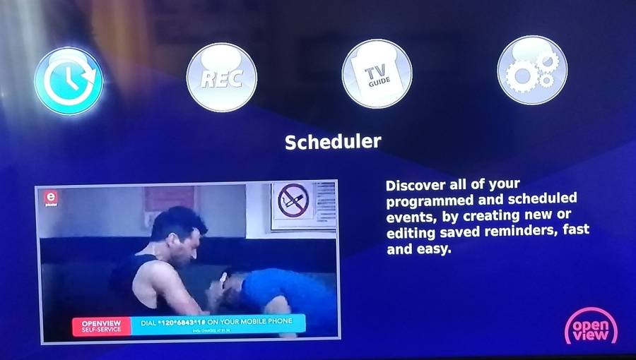 Openview (OVHD) Decoder Model DSD4165