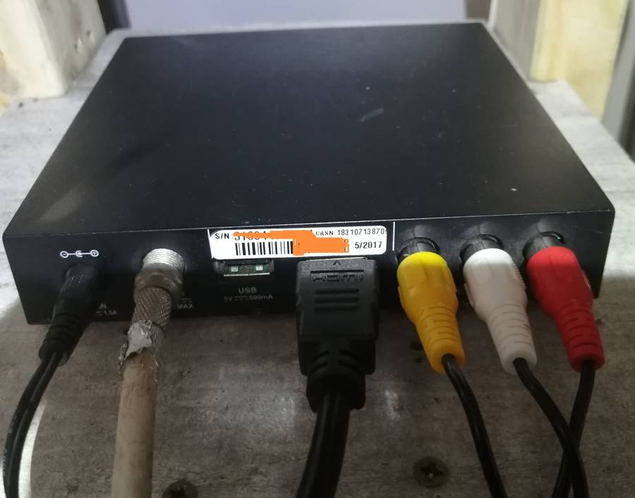 Openview (OVHD) Decoder Model DSD4165