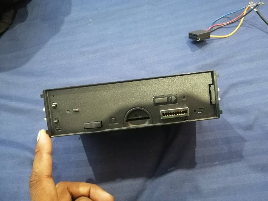 Sansui Deckless Bluetooth Car Radio - DB-001-RG