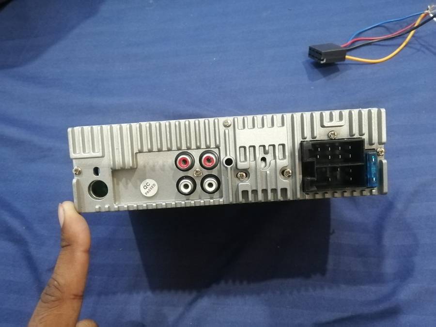 Sansui Deckless Bluetooth Car Radio - DB-001-RG