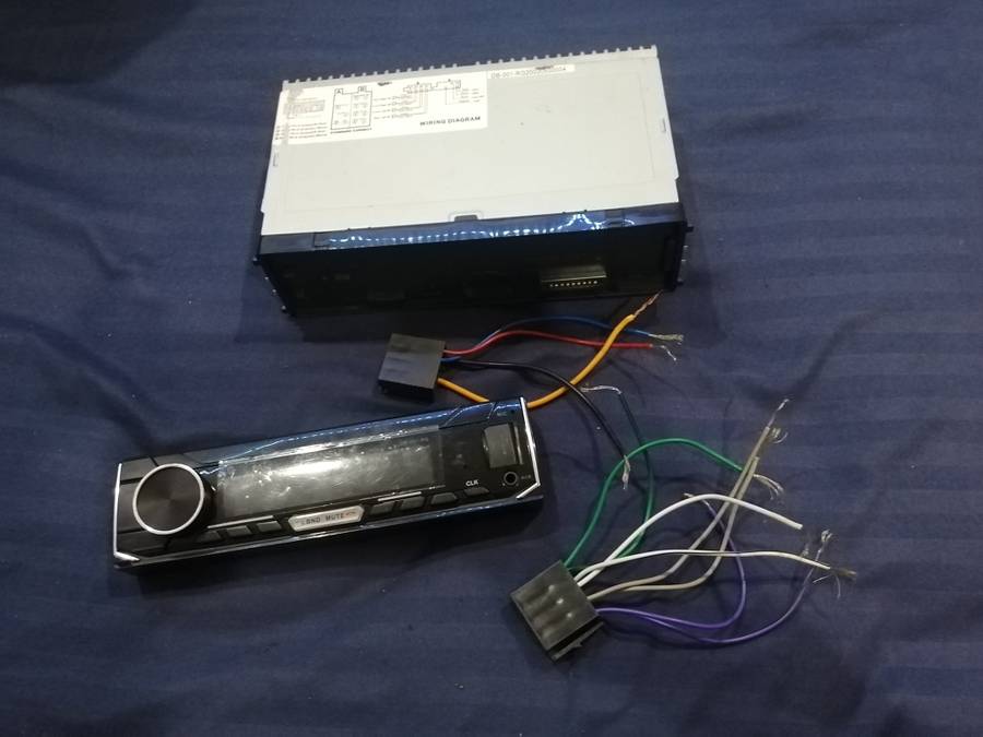 Sansui Deckless Bluetooth Car Radio - DB-001-RG