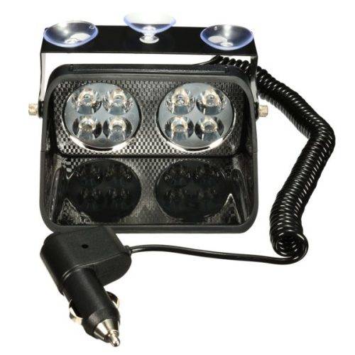 HIGH POWER DASH MOUNT FLASHING 8W