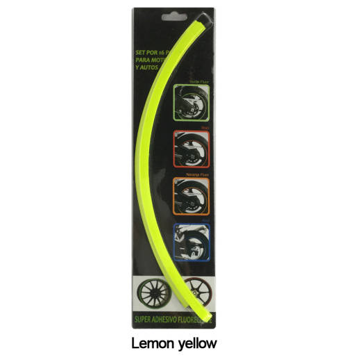 Rim Motor Bike Stripes Sticker