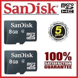 SanDisk Micro SD Card 8GB