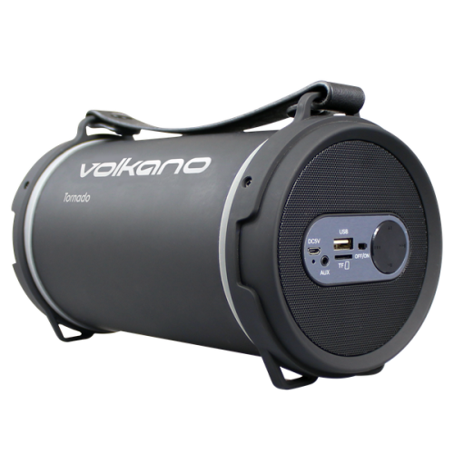 Volkano Tornado Series Bluetooth Speaker/ Black