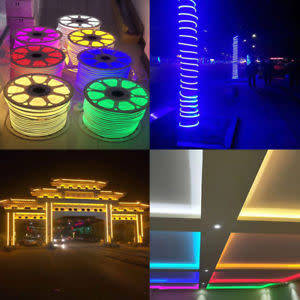220V LED Neon Flex - Budget - Green