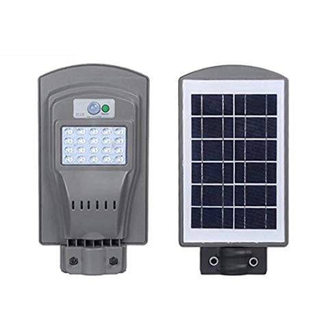 20w Led Solar Street Light with sensor