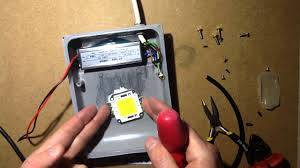 LED Floodlight Replacement Chip - 50W