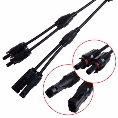 Solar Panel MC4 Y Connector