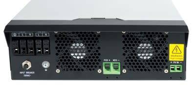 Afrisolar HY5032VMII Hybrid Inverter  - 5000VA/5000W 48V DC With a 4000W MPPT