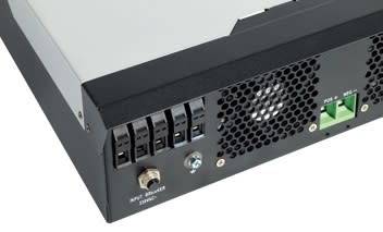 Afrisolar HY5032VMII Hybrid Inverter  - 5000VA/5000W 48V DC With a 4000W MPPT