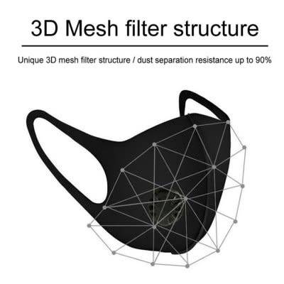 3D Filter-Valve N95 Mask