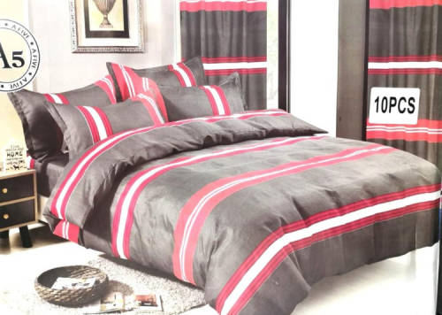 Double Bed - 10 Piece Duvet Set (cheap Shipping)
