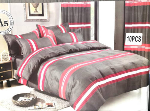 10 Piece Bedset (cheap Shipping Around Sa)