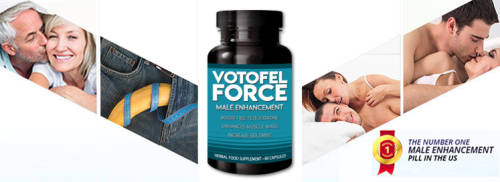 Votofel Force Male Enhancement Boost Testosterone Enhances Muscle Mass Gain Sex Drive
