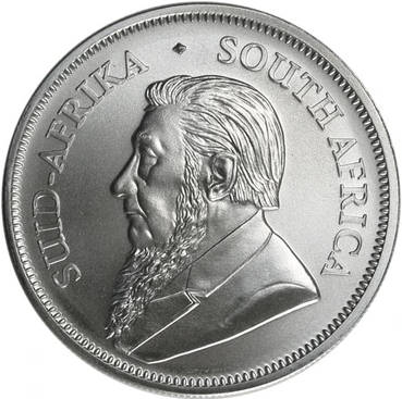 2020 1oz Silver Krugerrand