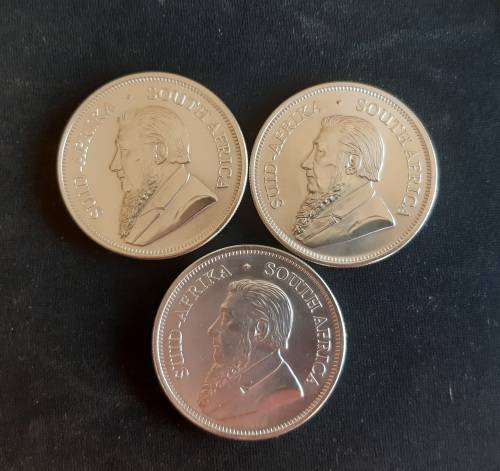 1oz Silver Krugerrand 2020