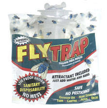 Fly Traps Disposable Non Toxic