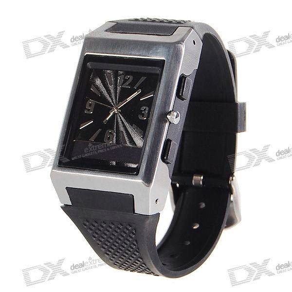 BLUETOOTH WATCH- Never miss a call, with caller ID***** not a cell phone*****