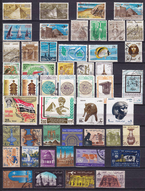 EGYPT : FINE USED STAMPS AS PER SCANS