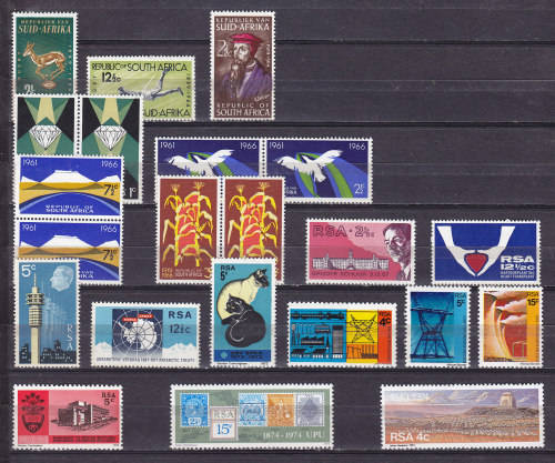 R.S.A. : SELECTION OF VERY FINE U/M SETS AS PER SCAN