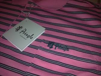 Stunning Pringle Golfer - Size XL