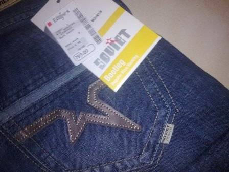 ORIGINAL SOVIET JEANS FROM EDGARS R799