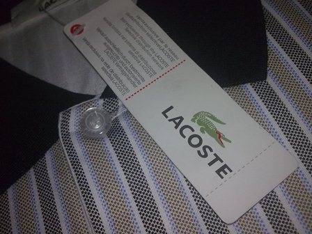 Stunning Lacoste Golfer - Size Medium & XL