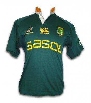 Springbok Supporters Jersey Size XL @ Crazzzy R1