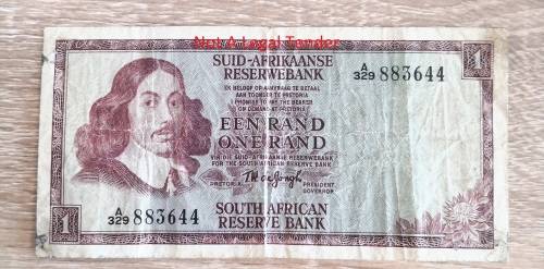 Old R1 Note A329 - 883644