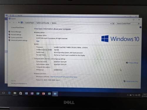SUPER FAST !!!! Little Killer - Dell i7 Laptop - Very Fast - Pre Owned