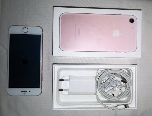 WOWWW !!!! Pre Loved Apple Iphone 7 256gig Rose Gold